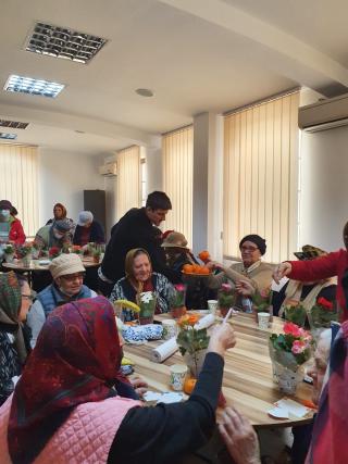 Ziua mondială a asistenței sociale, marcată la Iași de studenții teologi