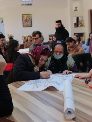 Ziua mondială a asistenței sociale, marcată la Iași de studenții teologi