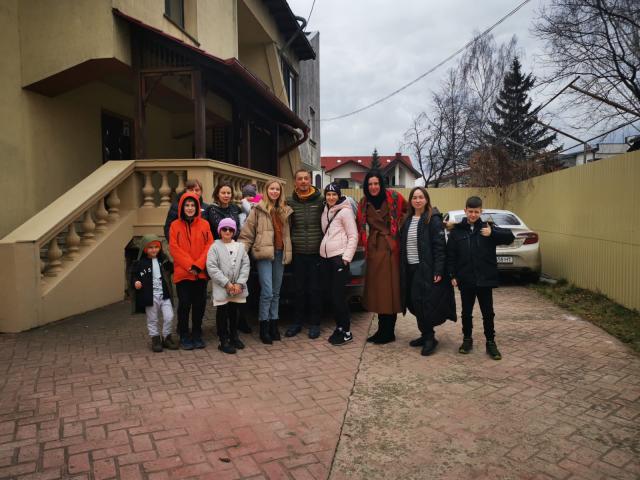 Preoții și comunitățile parohiale din Botoșani, în spijinul refugiaților din Ucraina