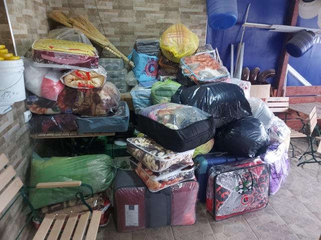 Preoții și comunitățile parohiale din Botoșani, în spijinul refugiaților din Ucraina