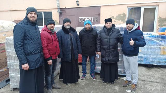 Ajutoare pentru românii și ucrainienii din Ismail