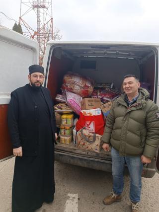 Refugiați plecați în pribegie cu Hristos – povești de la vama Sculeni