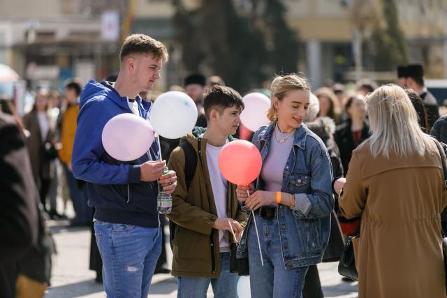 „Marșul pentru viață”, organizat în cinci municipii din Arhiepiscopia Iașilor. Solidaritate și pentru susținerea mamelor și copiilor refugiați din Ucraina