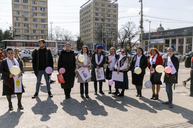„Marșul pentru viață”, organizat în cinci municipii din Arhiepiscopia Iașilor. Solidaritate și pentru susținerea mamelor și copiilor refugiați din Ucraina