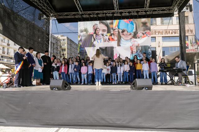 „Marșul pentru viață”, organizat în cinci municipii din Arhiepiscopia Iașilor. Solidaritate și pentru susținerea mamelor și copiilor refugiați din Ucraina
