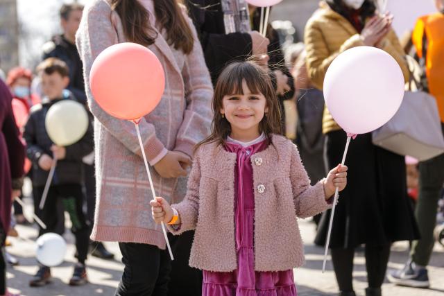 „Marșul pentru viață”, organizat în cinci municipii din Arhiepiscopia Iașilor. Solidaritate și pentru susținerea mamelor și copiilor refugiați din Ucraina
