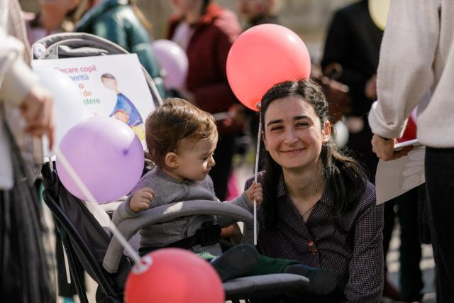 „Marșul pentru viață”, organizat în cinci municipii din Arhiepiscopia Iașilor. Solidaritate și pentru susținerea mamelor și copiilor refugiați din Ucraina