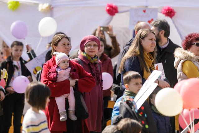 „Marșul pentru viață”, organizat în cinci municipii din Arhiepiscopia Iașilor. Solidaritate și pentru susținerea mamelor și copiilor refugiați din Ucraina
