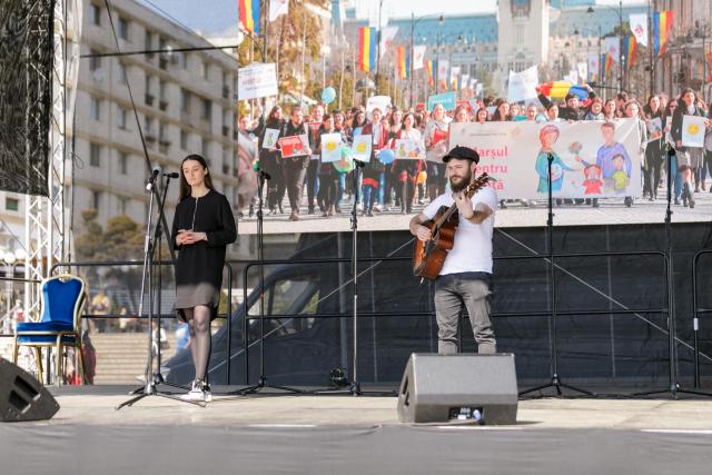 „Marșul pentru viață”, organizat în cinci municipii din Arhiepiscopia Iașilor. Solidaritate și pentru susținerea mamelor și copiilor refugiați din Ucraina