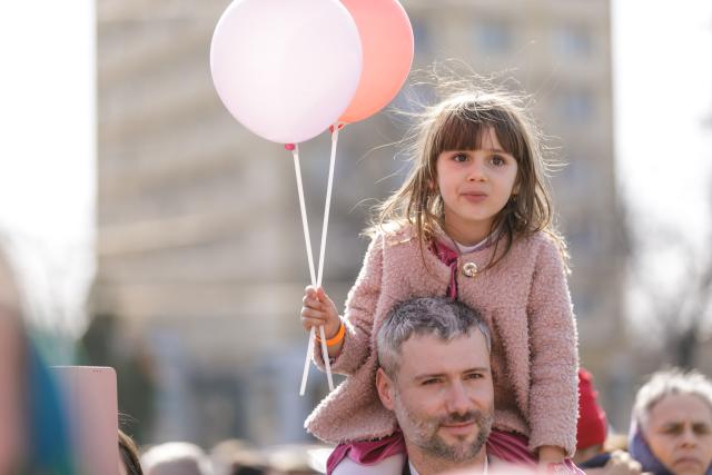 „Marșul pentru viață”, organizat în cinci municipii din Arhiepiscopia Iașilor. Solidaritate și pentru susținerea mamelor și copiilor refugiați din Ucraina