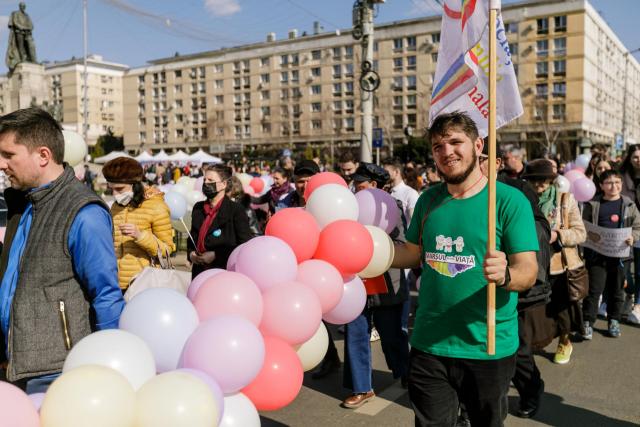 „Marșul pentru viață”, organizat în cinci municipii din Arhiepiscopia Iașilor. Solidaritate și pentru susținerea mamelor și copiilor refugiați din Ucraina
