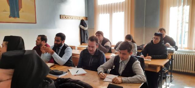 Atelier de dezvoltare personală, la Facultatea de Teologie din Iași