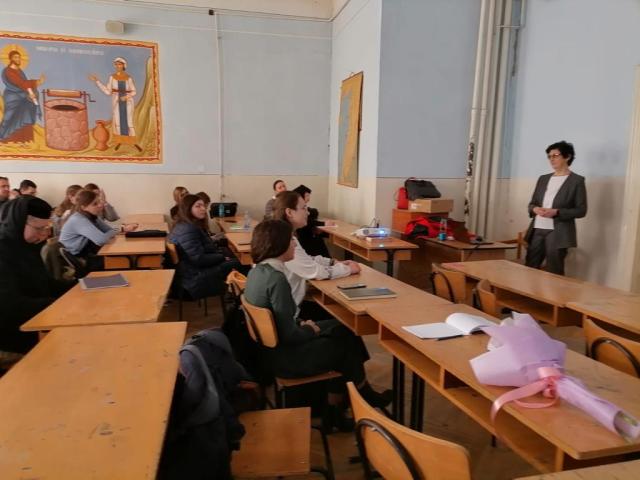 Atelier de dezvoltare personală, la Facultatea de Teologie din Iași