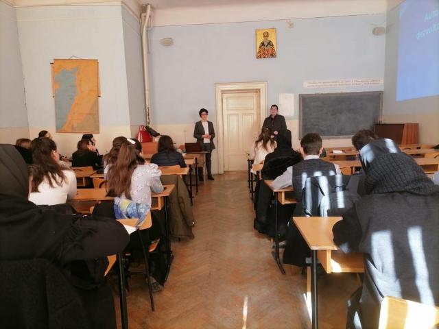 Atelier de dezvoltare personală, la Facultatea de Teologie din Iași