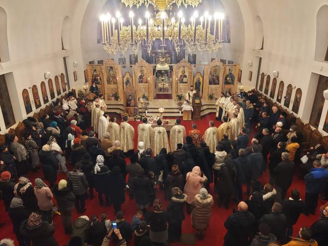 Seară duhovnicească la Parohia Lazaret din Protoieria Bacău
