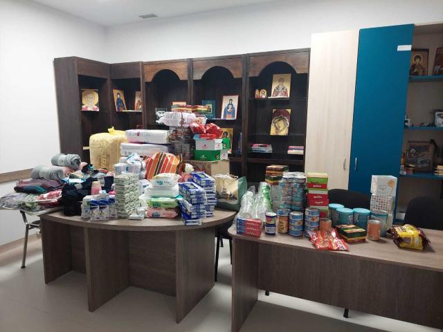 Fundația Medicală Providența, alături de refugiați la Vama Stânca-Costești