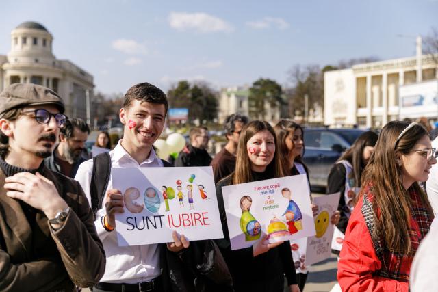 „Marșul pentru viață”, organizat în cinci municipii din Arhiepiscopia Iașilor. Solidaritate și pentru susținerea mamelor și copiilor refugiați din Ucraina
