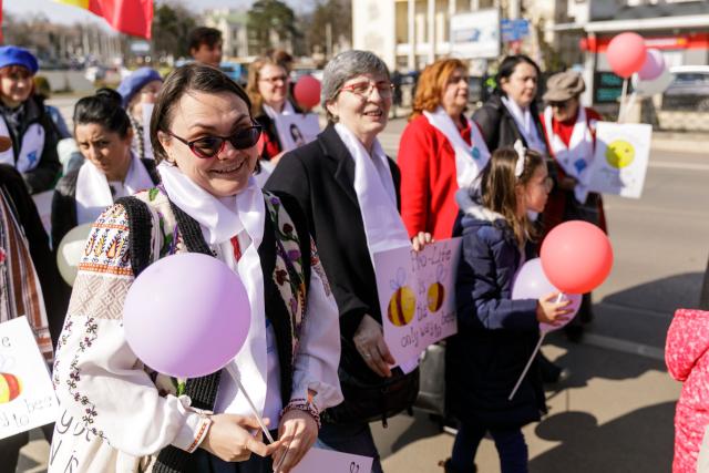 „Marșul pentru viață”, organizat în cinci municipii din Arhiepiscopia Iașilor. Solidaritate și pentru susținerea mamelor și copiilor refugiați din Ucraina