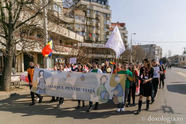 (Video) În Arhiepiscopia Iașilor a avut loc astăzi Marșul pentru Viață