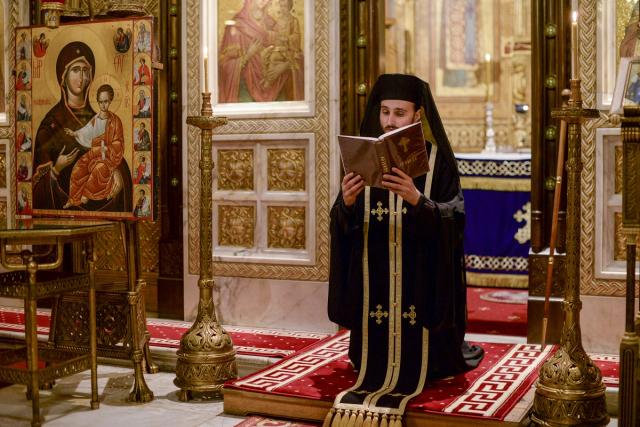 PS Părinte Nichifor Botoșăneanul, la slujba Canonului: „Adevărata pocăință nu înseamnă o învinovățire, ci hotărâre de a ne schimba viața”