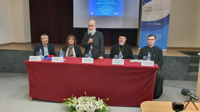 Conferință aniversară la Colegiului Național „Preparandia – Dimitrie Țichindeal” din Arad