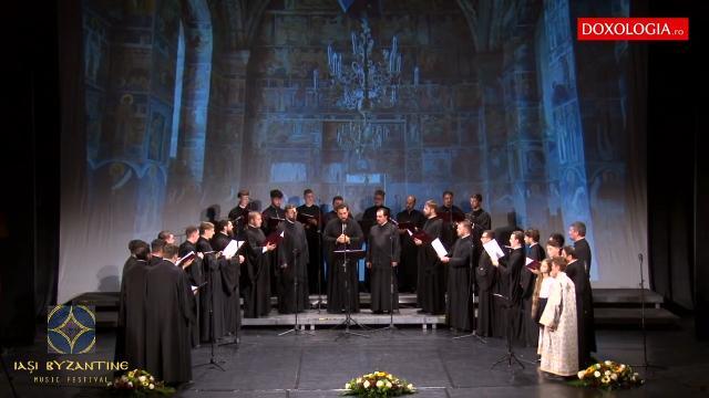 (Video) Corul Academic „Byzantion” – Stihira Cuviosului Paisie de la Neamț, pe larg, glas 5