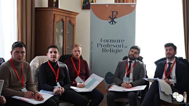 Centrul de Formare Continuă a organizat primul curs de pregătire pentru profesorii de religie debutanți
