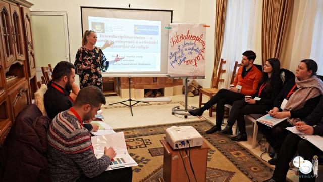 (Video) Atelier pentru profesorii de religie debutanți, la Centrul cultural-social de la Miclăușeni