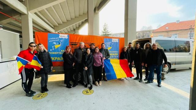 Din Cetatea Aradului în Cetatea Iaşului pentru refugiații ucraineni