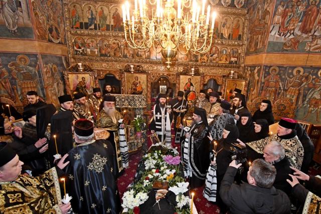 Drumul către lumina cerească al stavroforei Irina Pântescu