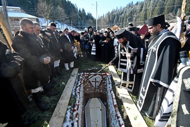 Drumul către lumina cerească al stavroforei Irina Pântescu
