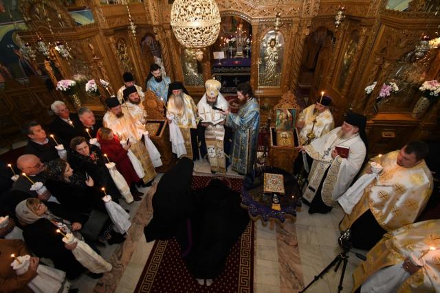 Tundere în monahism la Mănăstirea Hadâmbu