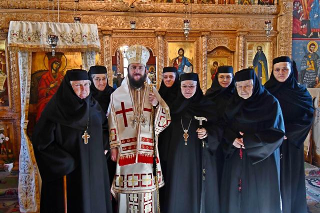 Drumul către lumina cerească al stavroforei Irina Pântescu