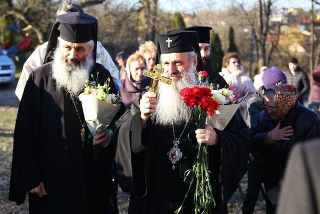 Duminica Sfintei Cruci, la Parohia Bârnova: 104 ani de recunoștință pentru cei care au semnat unirea Basarabiei cu România