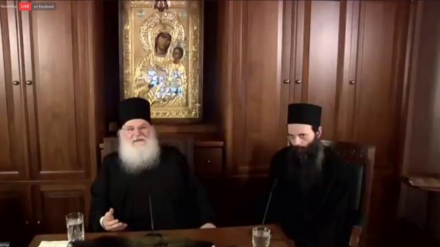 (Video) Telesinaxă cu Părintele Efrem, starețul Mănăstirii Vatopedu din Sfântul Munte Athos