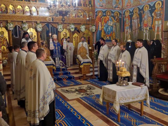 Slujiri arhiereşti la Mănăstirea Tisa Silvestri