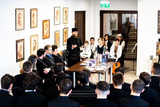 Întâlnire cu „Sfinții închisorilor” la Seminarul Teologic Liceal Ortodox „Mitropolitul Dosoftei” din Suceava