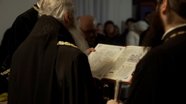 Slujbă arhierească și sfințire de casă socială la Parohia „Sf. Varvara” din Șorogari