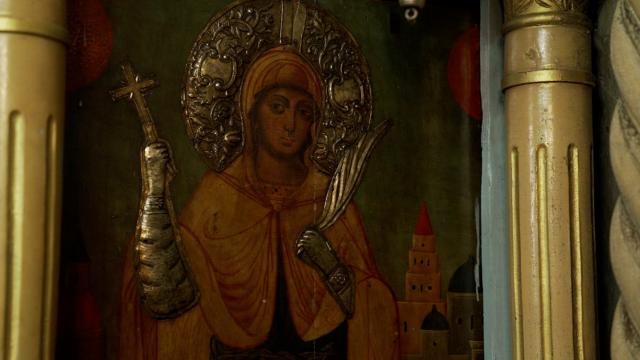 Slujbă arhierească și sfințire de casă socială la Parohia „Sf. Varvara” din Șorogari