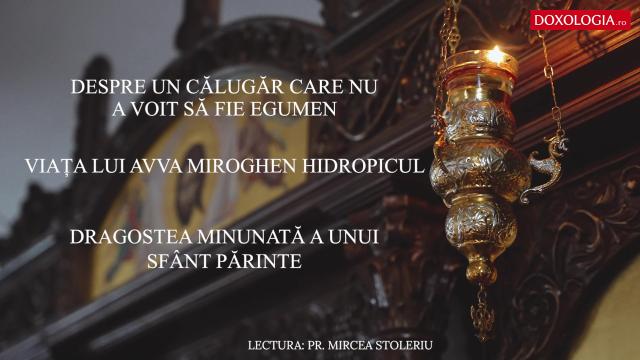 (Audio) Despre un călugăr care nu a voit să fie egumen și alte povestiri - Limonariul audio, ep. 4