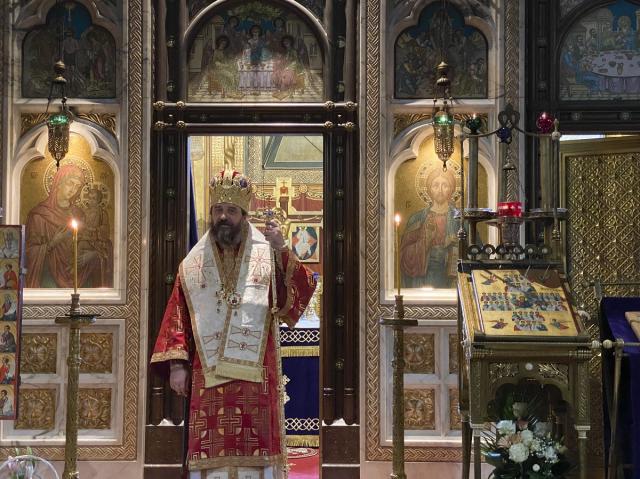 PS Părinte Nichifor Botoșăneanul, la slujba Canonului: „Adevărata pocăință nu înseamnă o învinovățire, ci hotărâre de a ne schimba viața”