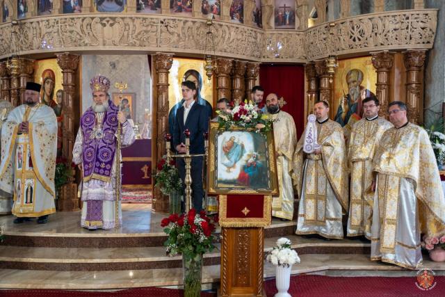 Binecuvântare chiriarhală în Parohia Măgura II, Protopopiatul Bacău