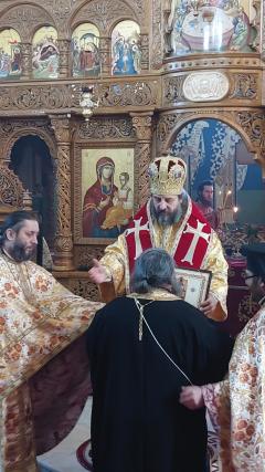 Liturghie arhierească la Mănăstirea „Piatra Sfântă” – Tărâța