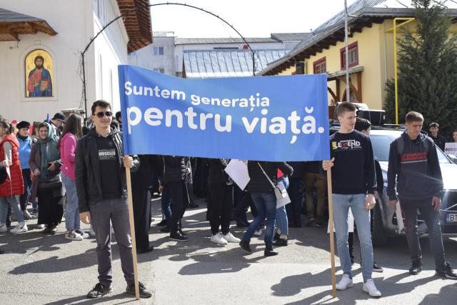 „Marșul pentru viață” – 2022: Cum a fost la Piatra Neamț, Botoșani, Dorohoi și Darabani