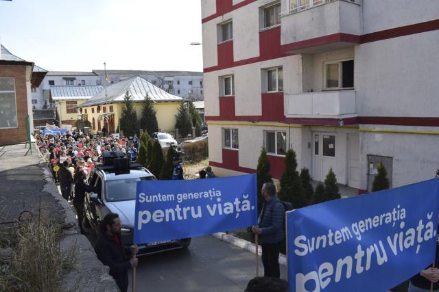 „Marșul pentru viață” – 2022: Cum a fost la Piatra Neamț, Botoșani, Dorohoi și Darabani