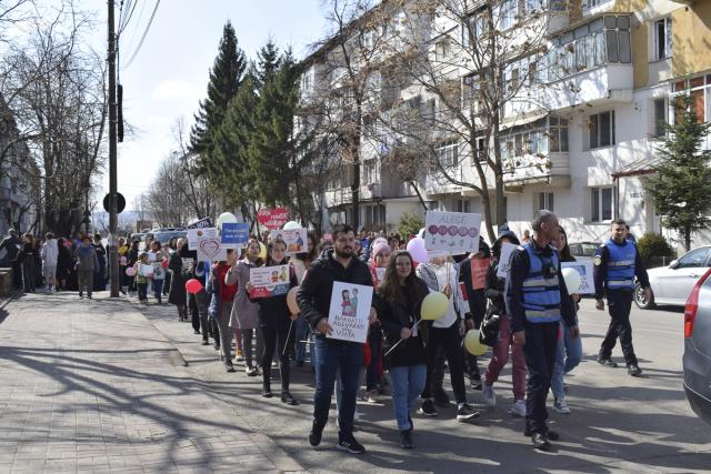 „Marșul pentru viață” – 2022: Cum a fost la Piatra Neamț, Botoșani, Dorohoi și Darabani