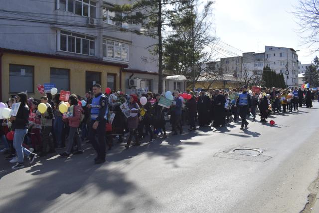 „Marșul pentru viață” – 2022: Cum a fost la Piatra Neamț, Botoșani, Dorohoi și Darabani