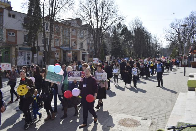 „Marșul pentru viață” – 2022: Cum a fost la Piatra Neamț, Botoșani, Dorohoi și Darabani