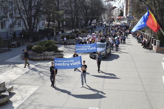 „Marșul pentru viață” – 2022: Cum a fost la Piatra Neamț, Botoșani, Dorohoi și Darabani