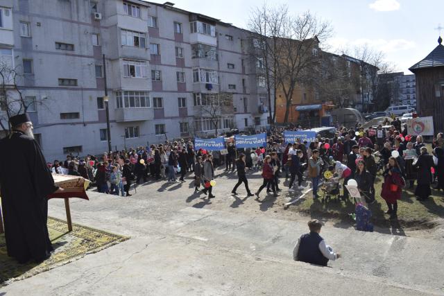 „Marșul pentru viață” – 2022: Cum a fost la Piatra Neamț, Botoșani, Dorohoi și Darabani